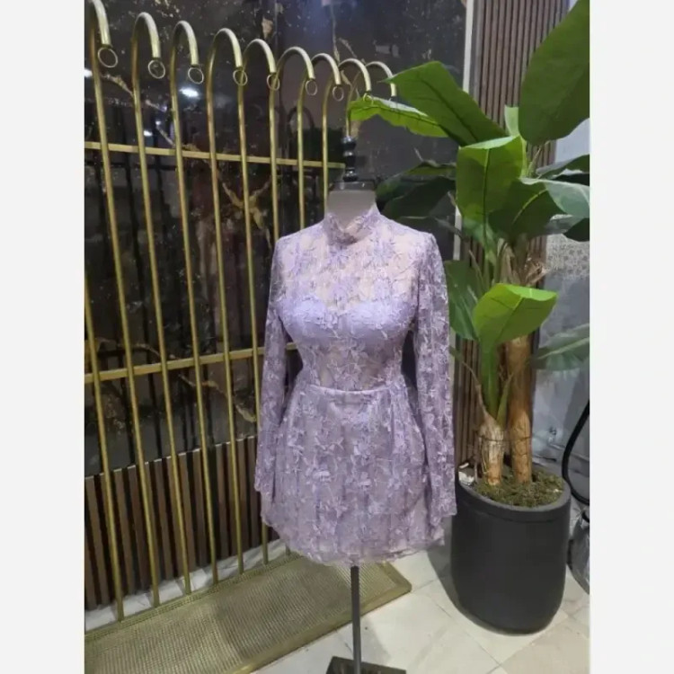 لباس دخترانه مدل گیپور گلدوزی سایز 36 تا 44
