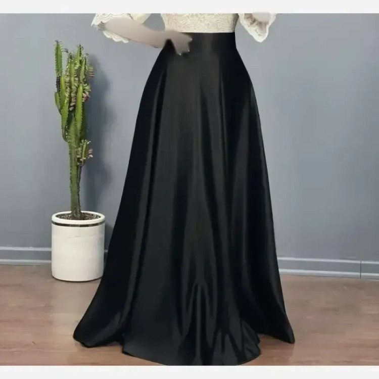 دامن ساتن زنانه سایز 36 تا 48