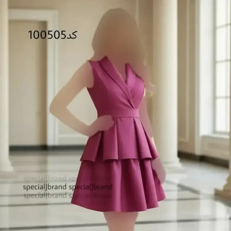 لباس مجلسی عروسکی کتی سیتا جنس تافته با آستر و کمربند