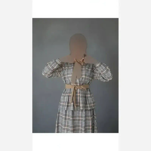 ست کت دامن پاییزه مخمل موهر درجه یک شیدا