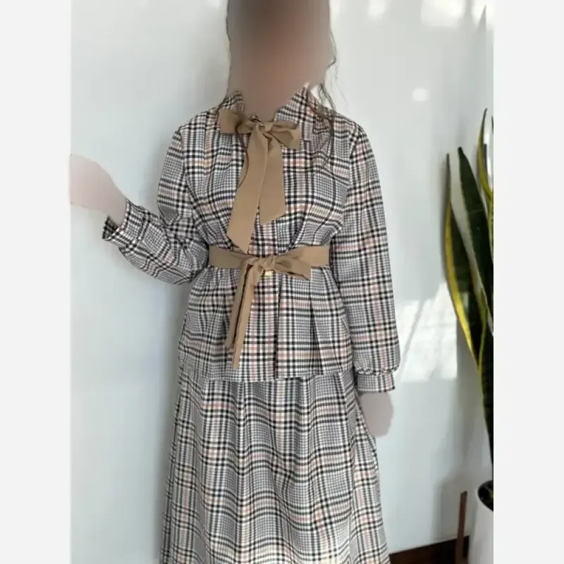ست کت دامن پاییزه مخمل موهر درجه یک شیدا