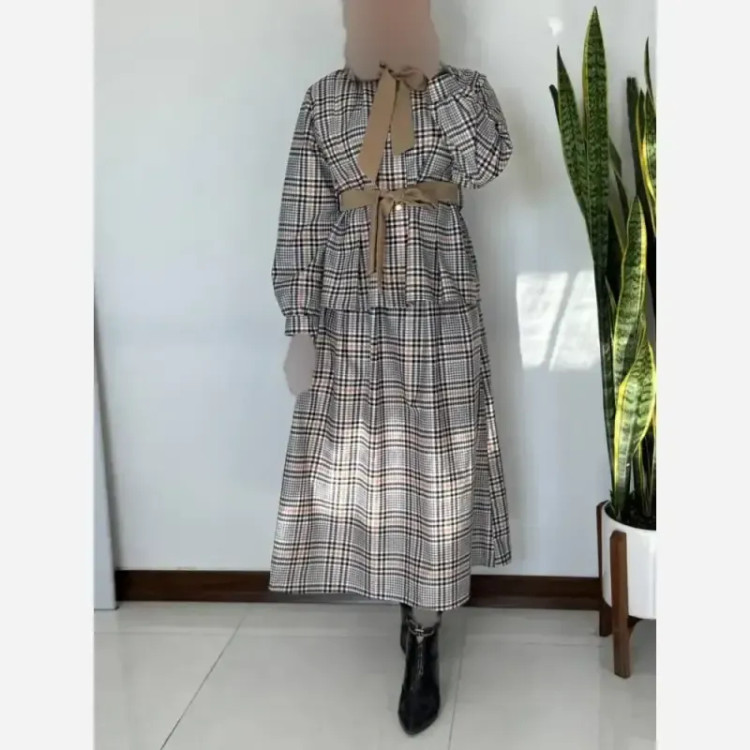 ست کت دامن پاییزه مخمل موهر درجه یک شیدا
