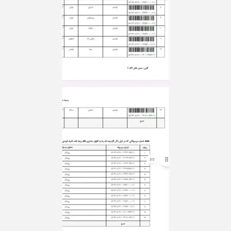 پالتو دو رنگ آدرینا جنس فوتر موهر درجه یک بلند جیب دار