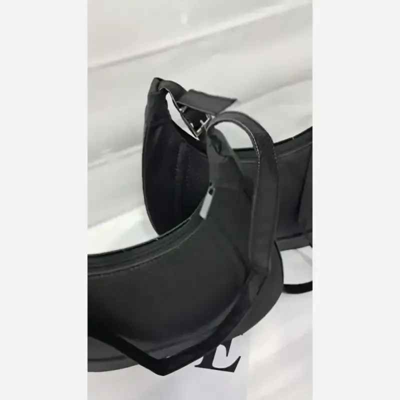 کیف چرم زنانه مدل jondaa رنگ مشکی سایز 15 در 20