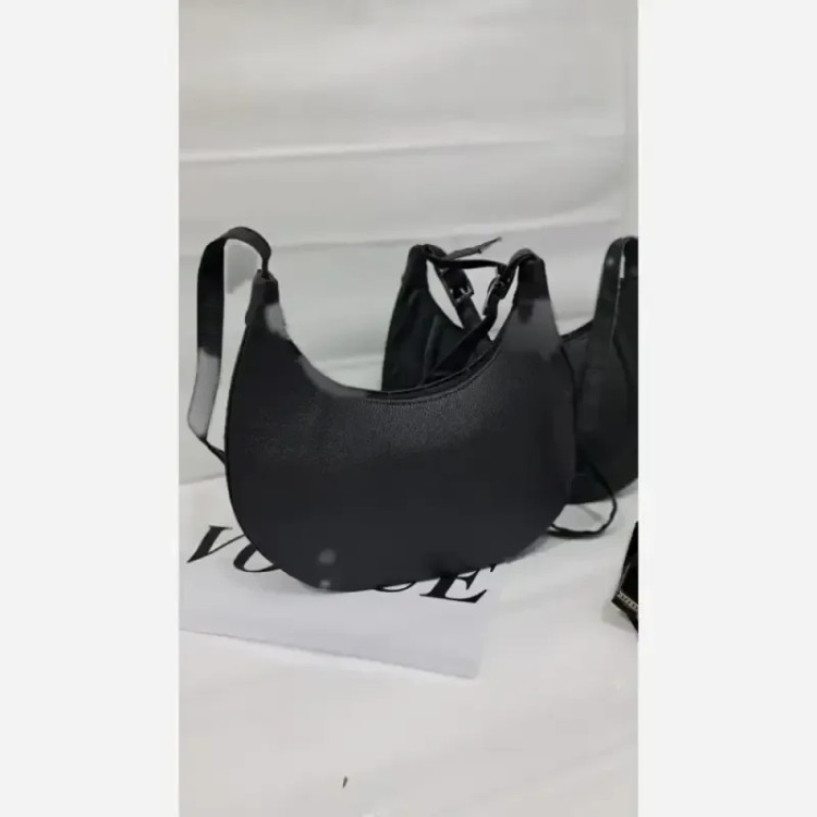 کیف چرم زنانه مدل jondaa رنگ مشکی سایز 15 در 20