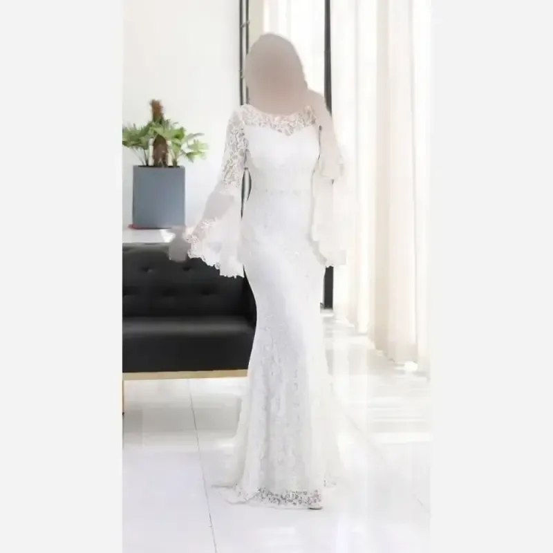 پیراهن مجلسی زنانه مدل کژال دانتل مخمل گیپور و تور کاپدار قد 155 سایز 36 تا 48