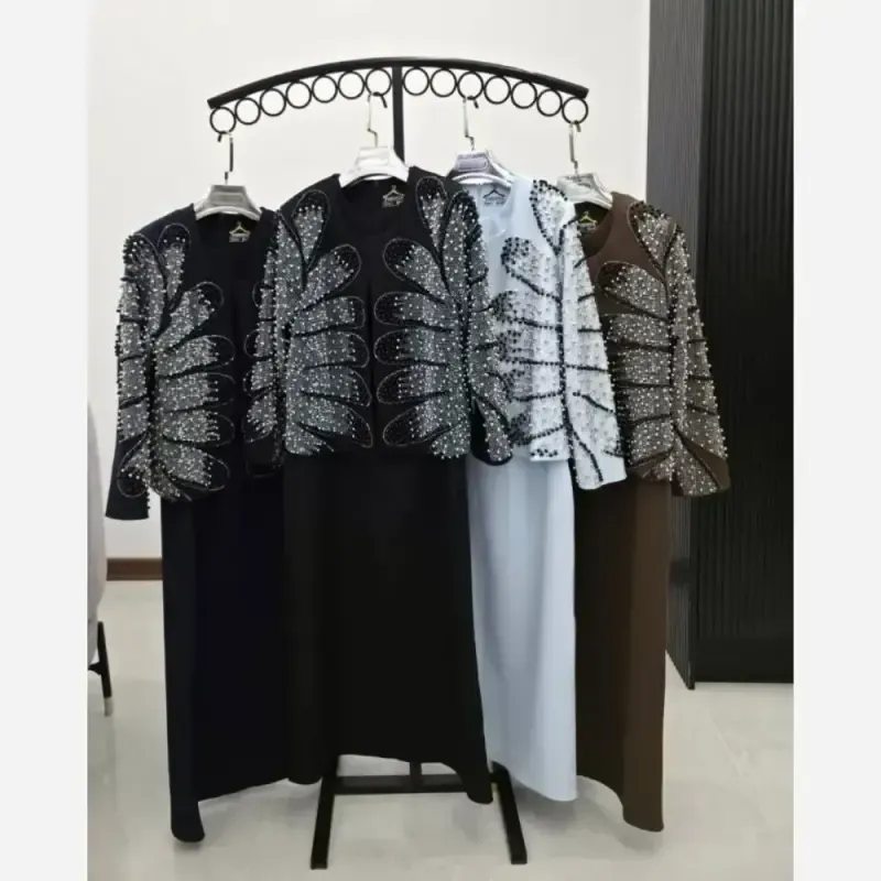 کت سارافون زنانه آرتمیس جنس سوپر مازراتی رنگ مشکی قهوه ای سورمه ای سایز 1 تا 3