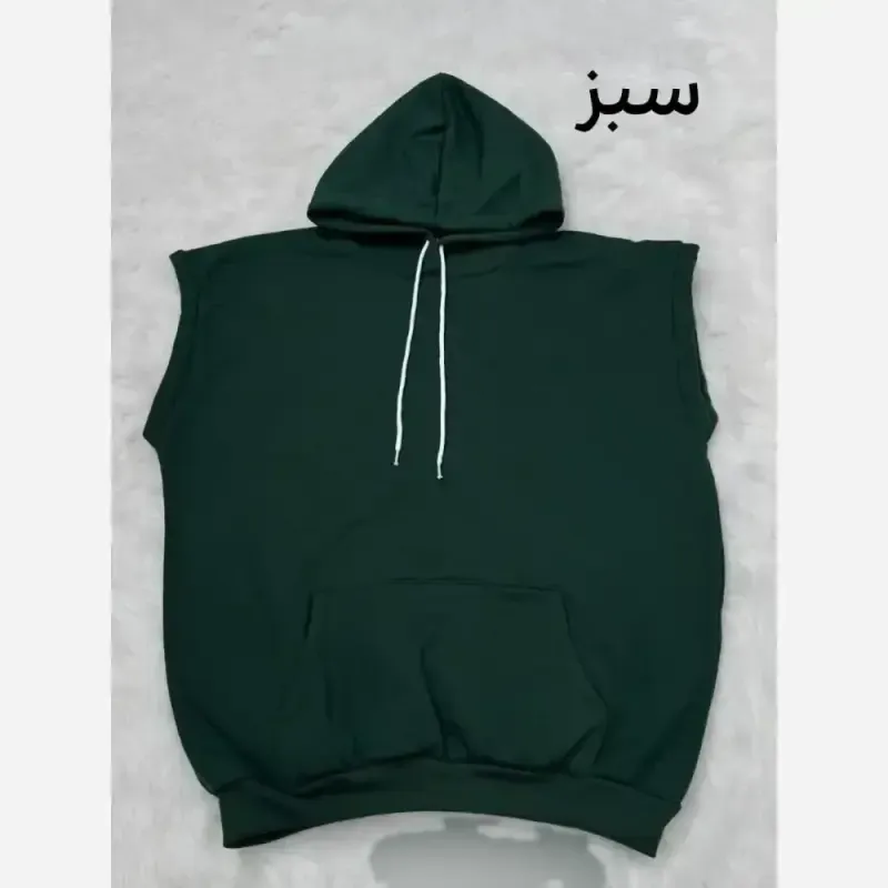 خرید و قیمت وست هودی اسپان تو کرکی زنانه سایز بزرگ