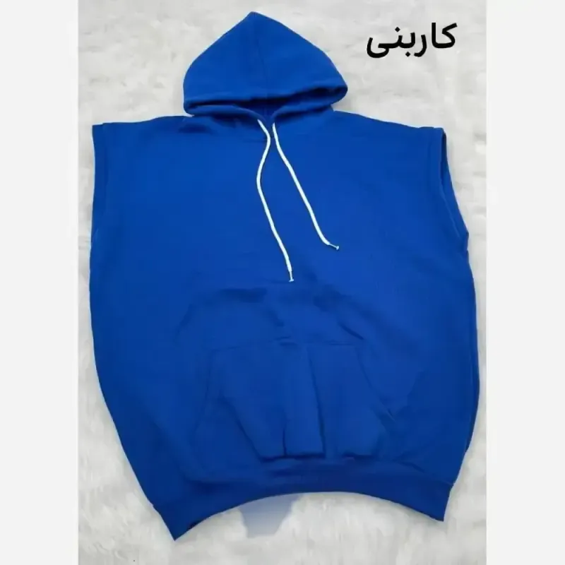 خرید و قیمت وست هودی اسپان تو کرکی زنانه سایز بزرگ