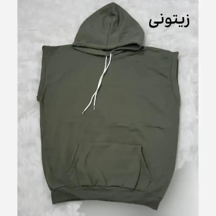خرید و قیمت وست هودی اسپان تو کرکی زنانه سایز بزرگ