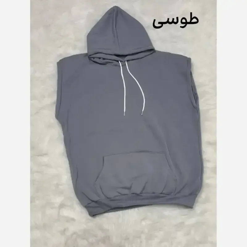 خرید و قیمت وست هودی اسپان تو کرکی زنانه سایز بزرگ