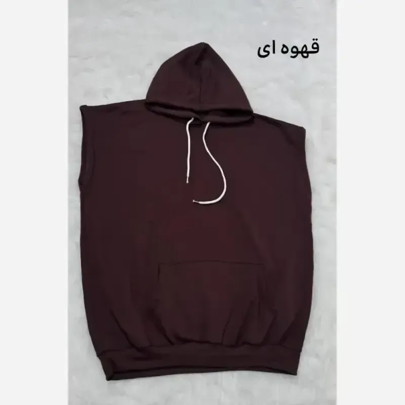 خرید و قیمت وست هودی اسپان تو کرکی زنانه سایز بزرگ
