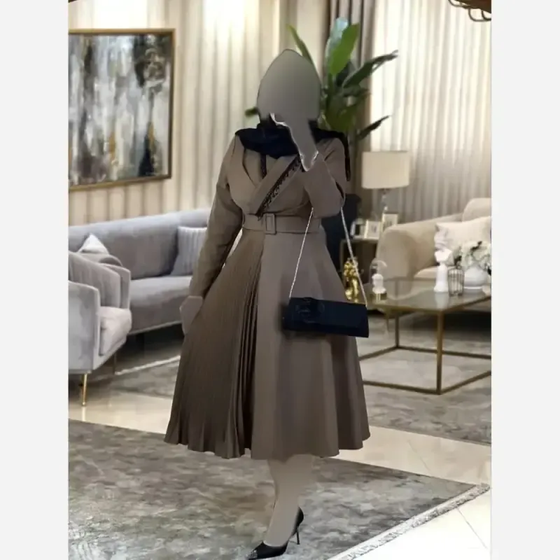 ماکسی مجلسی زنانه پارچه مازراتی دیزاین سنگ کریستال کاپ دار مشکی و سورمه ای