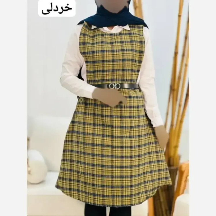 سه تکه رعنا سارافون فوتر پشمی و شومیز داکرون فری سایز