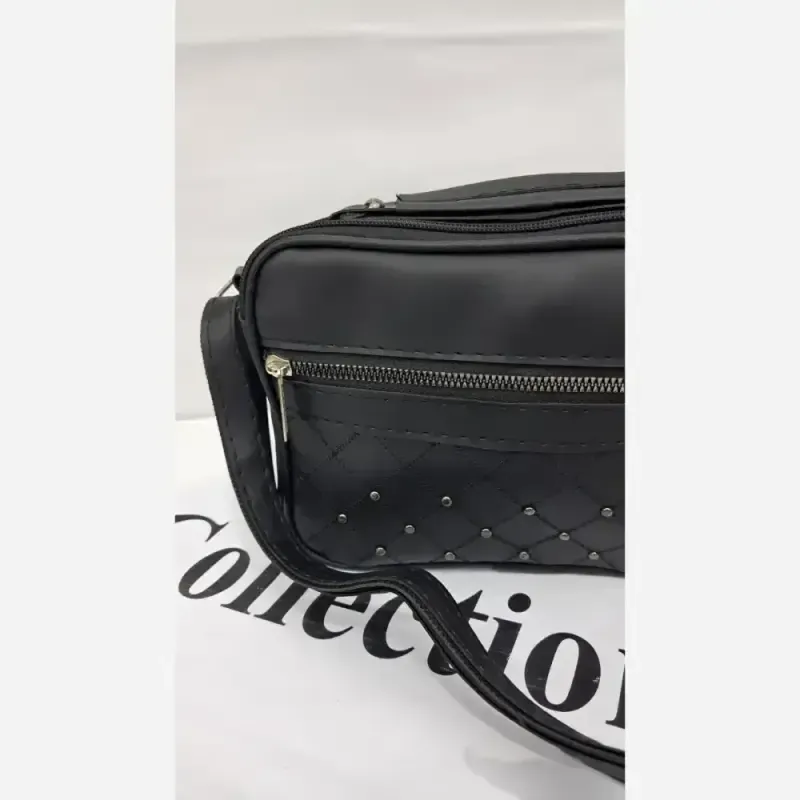 کیف دوشی ماهک چرم سایز 15 در 20