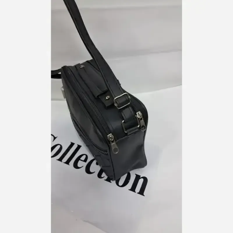 کیف دوشی ماهک چرم سایز 15 در 20