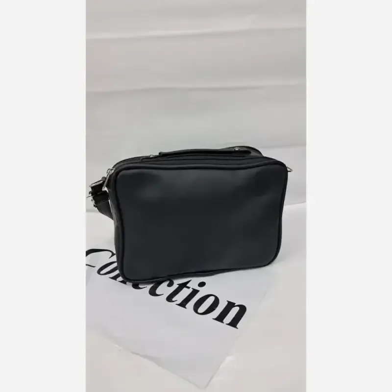 کیف دوشی ماهک چرم سایز 15 در 20