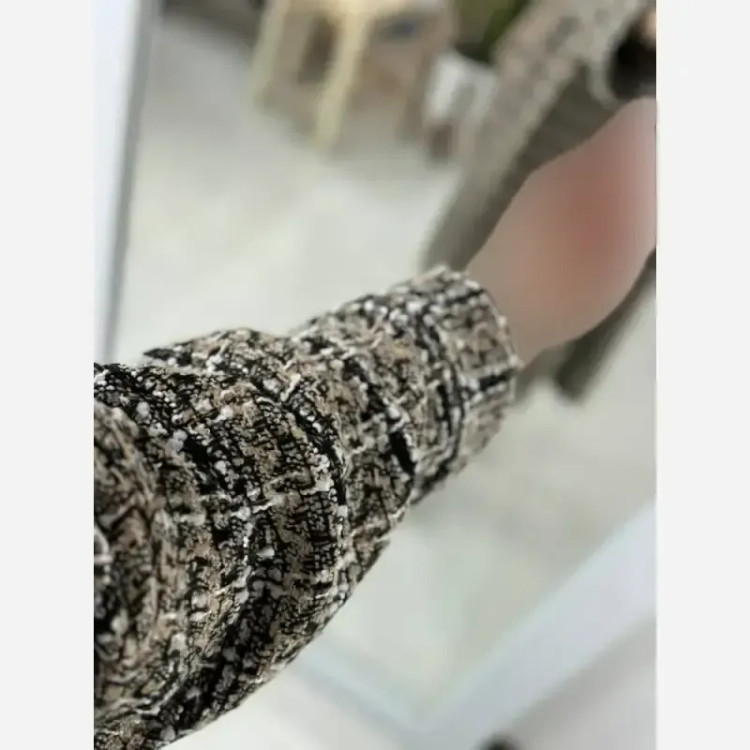 کفتان شنل وارداتی هلن جنس شنل زربافت ضخیم ترک