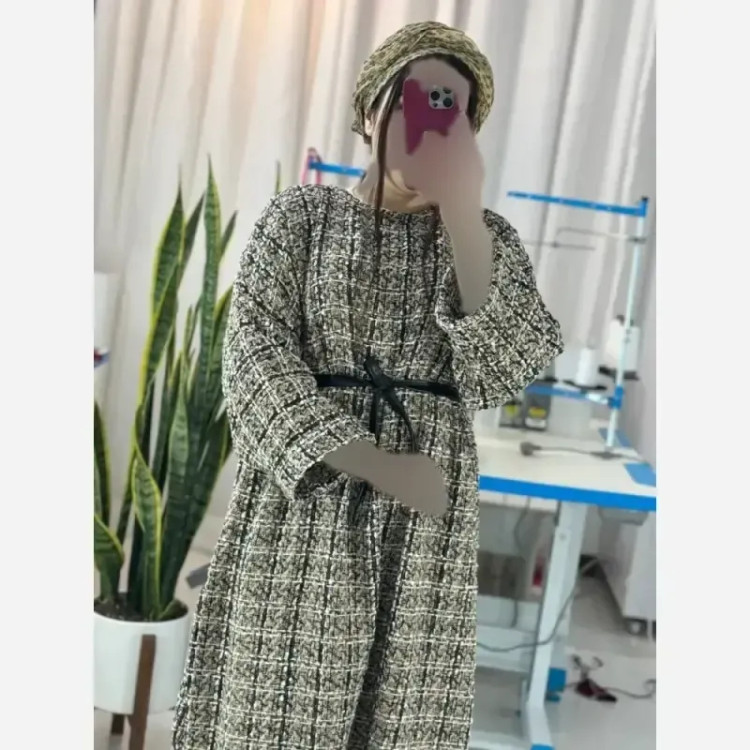 کفتان شنل وارداتی هلن جنس شنل زربافت ضخیم ترک