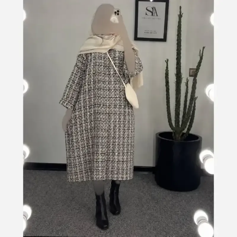 کفتان شنل وارداتی هلن جنس شنل زربافت ضخیم ترک