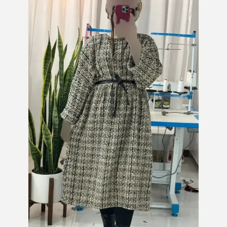 کفتان شنل وارداتی هلن جنس شنل زربافت ضخیم ترک