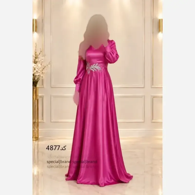 کفتان گلدوزی پاییزه مخمل کبریتی ریز فری سایز قد 136
