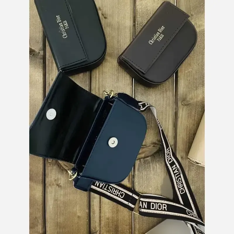 کیف مینی بگ بامبو زنانه با بند پهن قابل تنظیم رنگی