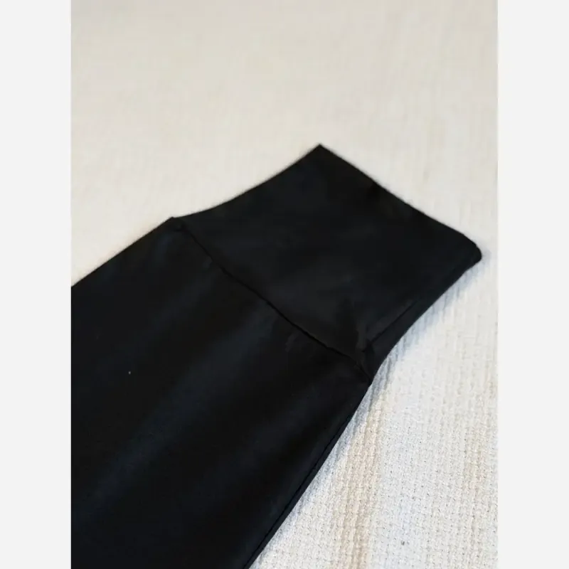 لگ شاین مشکی قد 90 جنس شاین واکسی سایز 40 تا 48
