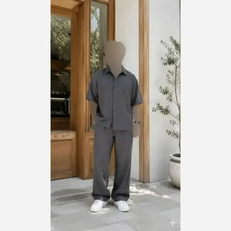 ست ریزشی بزایاق مردانه گرم بالا رنگ بندی متنوع سایز L تا 2XL