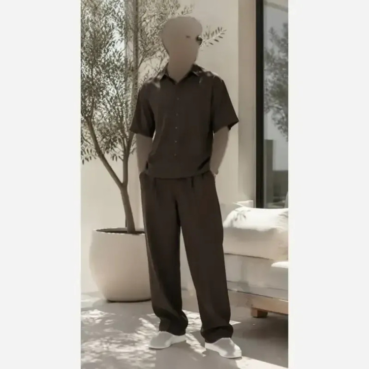 ست ریزشی بزایاق مردانه گرم بالا رنگ بندی متنوع سایز L تا 2XL