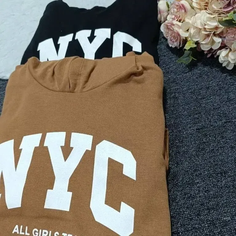 هودی لش دورس پنبه سه نخ گرم بالا طرح NYC زنانه