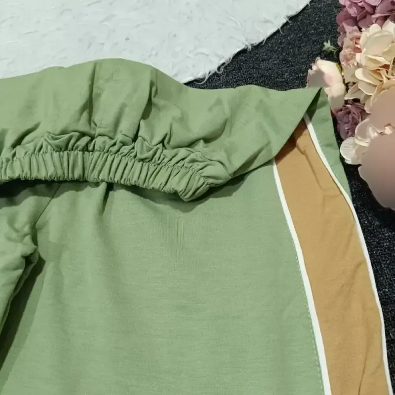 ست سویشرت شلوار زنانه ماهک جنس گلکسی پنبه درجه یک سایز فری سایز