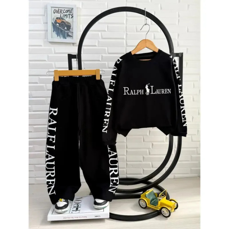 بلوز شلوار پسرانه اسپرت دورس دونخ لاکرا سایز 50 تا 65 مناسب 5 تا 14 سال