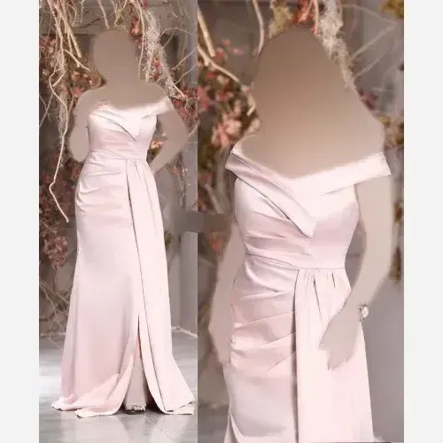 ماکسی مجلسی زنانه مدل تیارا ساتن آمریکایی قد 155