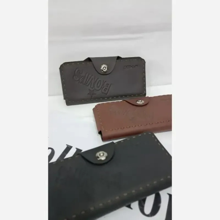 کیف پول مردانه چرم سایز 13 در 8 با جا کارتی
