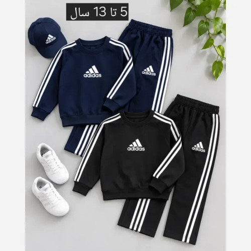ست دورس اسپورت آدیداس دخترانه و پسرانه سایز 50 تا 65