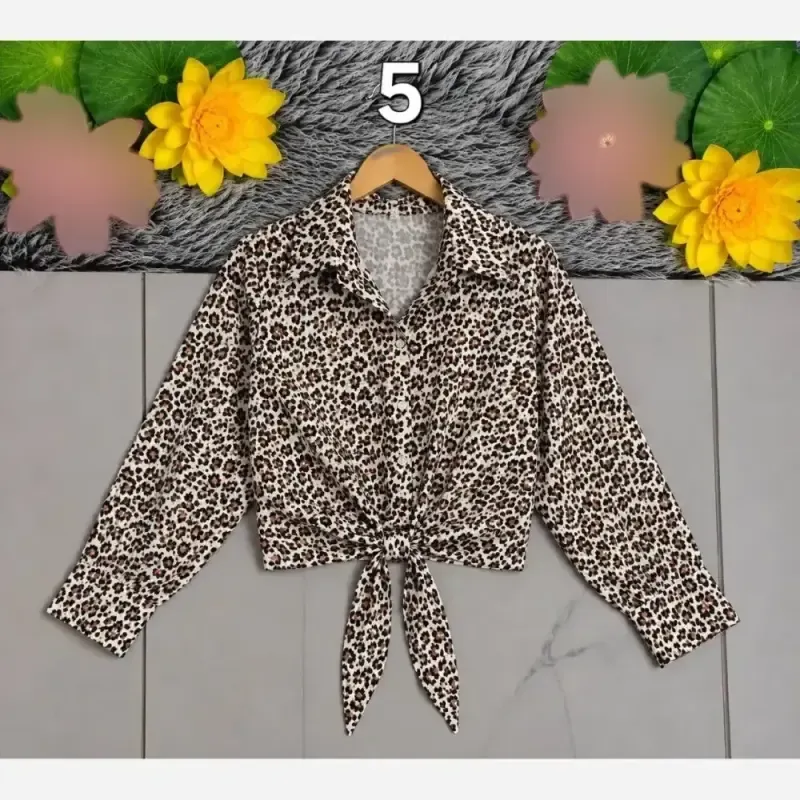 شومیز گره ای الیزه درجه یک فری سایز مناسب سایز 38 تا 50
