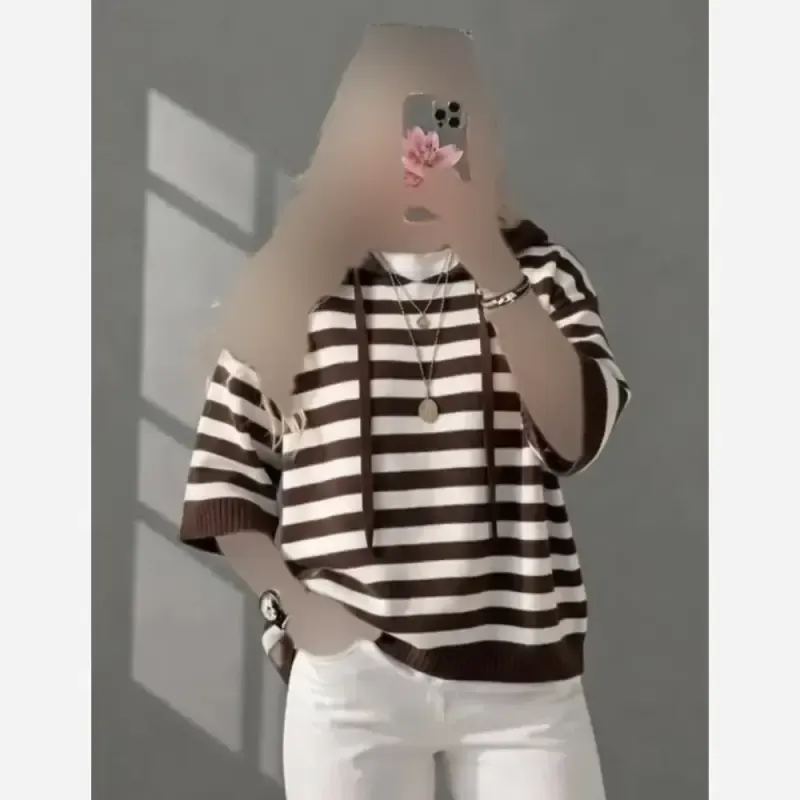 بلوز بافت زنانه مدل سوگل جنس نخ اکرولیک فری سایز