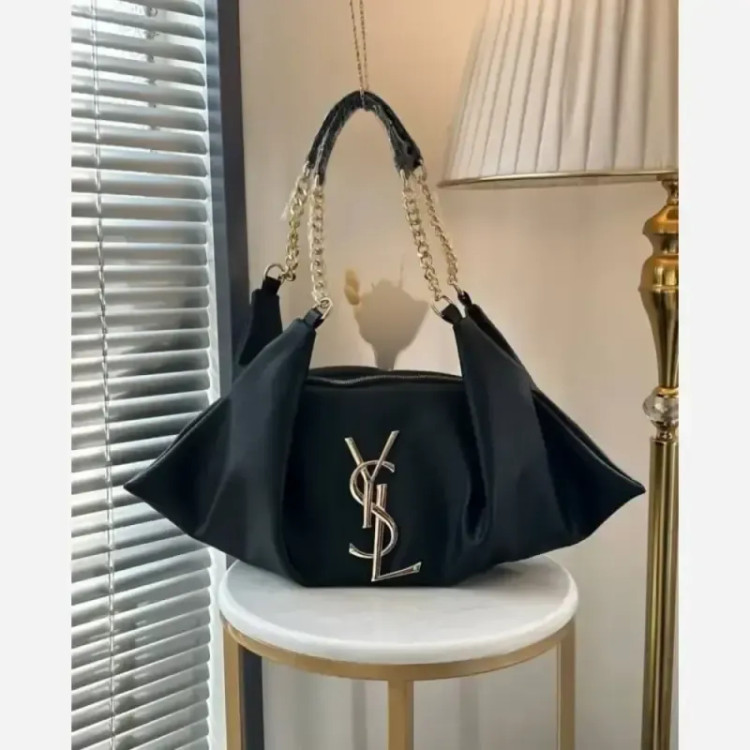 کیف زنانه ترند خروجیشی مشکی رنگ مدل VSL