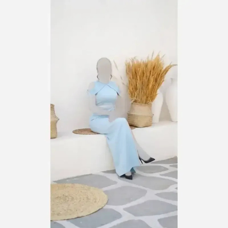 مدل شاپرک جنس پارچه غواصی سایز 36 تا 48 رنگ مشکی