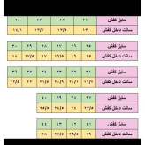 کفش اسپرت پسرانه نیوبالانس 530 سفید آبی سایز 31 تا 35
