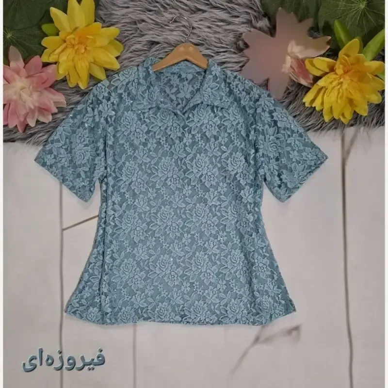 کت زنانه مجلسی طرح دار کرپ مازراتی جلو باز آستین سه ربع