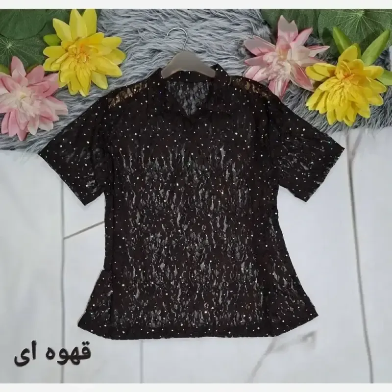 کت زنانه مجلسی طرح دار کرپ مازراتی جلو باز آستین سه ربع