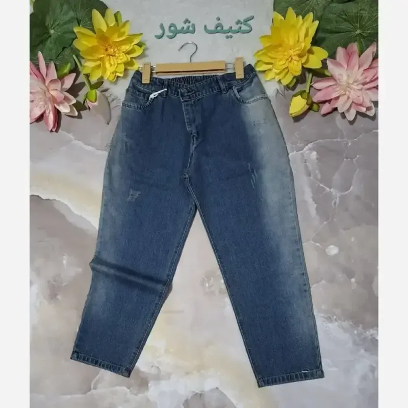 کت تک زنانه کرپ مازراتی آستین سه ربع پاکتی سایزبندی