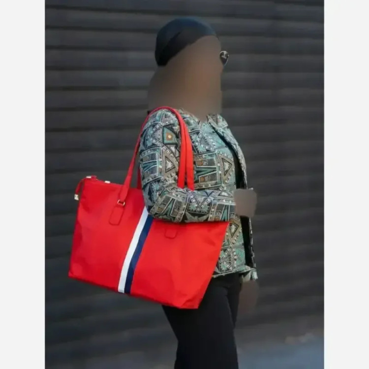 کیف زنانه ترند رنگبندی متنوع سایز 27 در 40