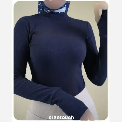 بادی یقه 5 سانت فینگردار فانریپ پنبه کبریتی فری سایز