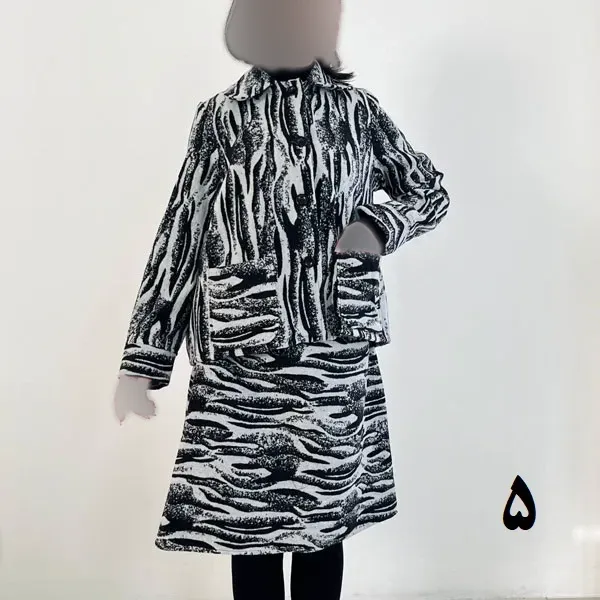 کت پشمی زنانه مناسب سایز 38 تا 42