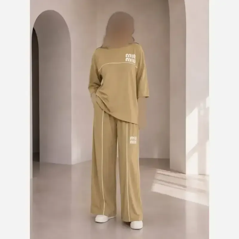 ست زنانه راحیل اسپان دورس پاییزه سایز فری 38 تا 48