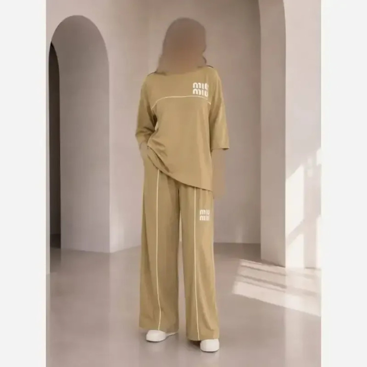 ست زنانه راحیل اسپان دورس پاییزه سایز فری 38 تا 48