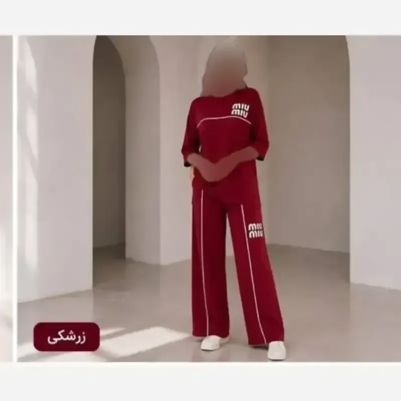ست زنانه راحیل اسپان دورس پاییزه سایز فری 38 تا 48